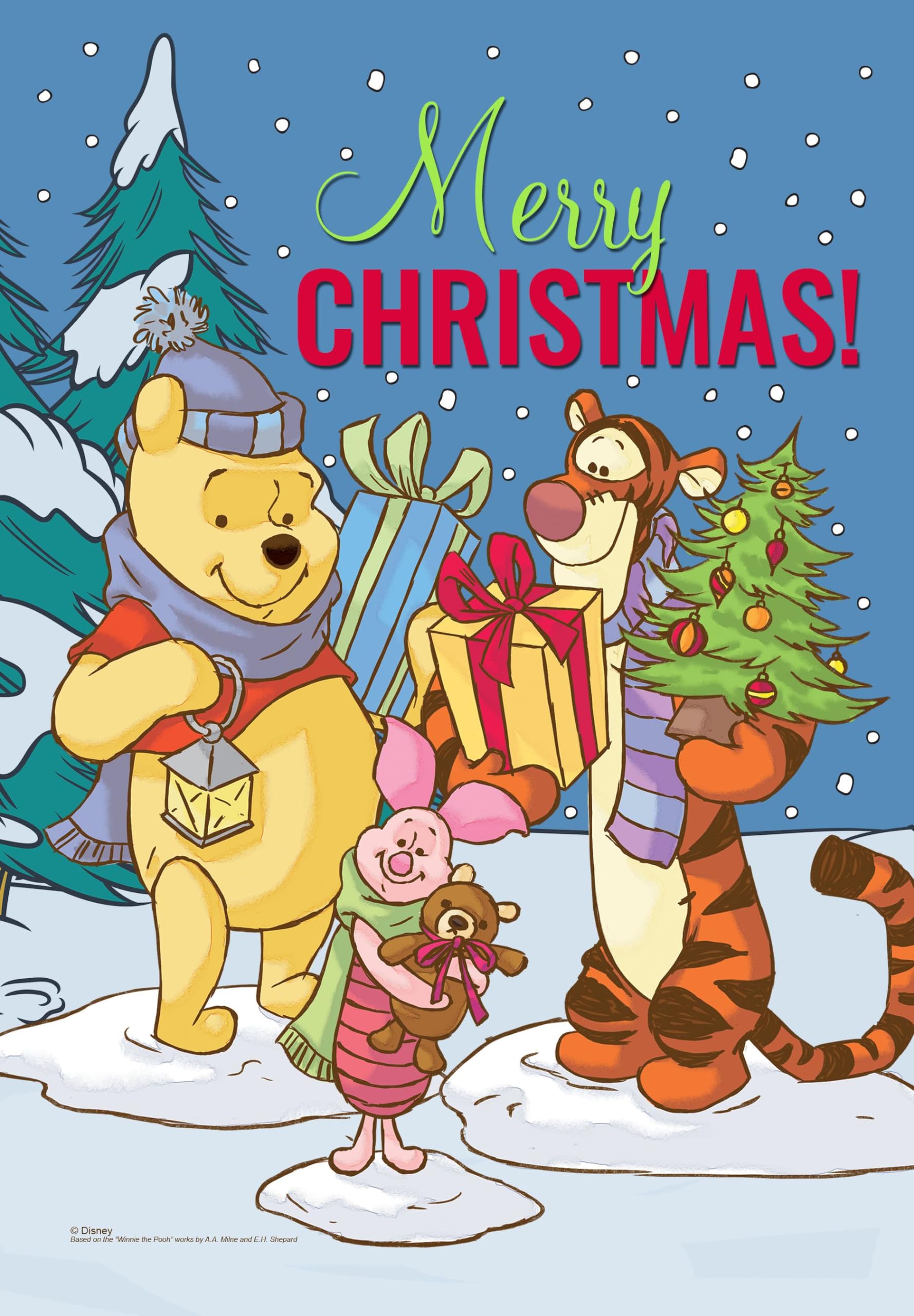 Amazon.com : BACKYARD GLORY Disney Winnie the Pooh and Friends